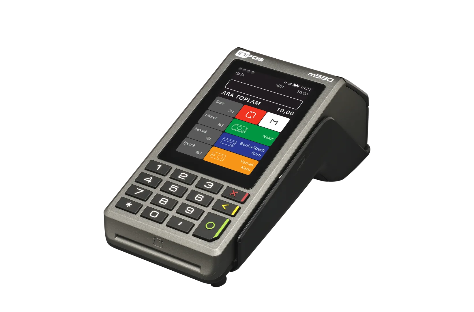 inPOS m530 yeni nesil yazarkasa POS cihazı